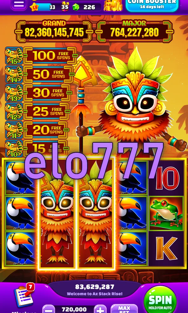 elo777 Tangkapan Layar - APK Resmi